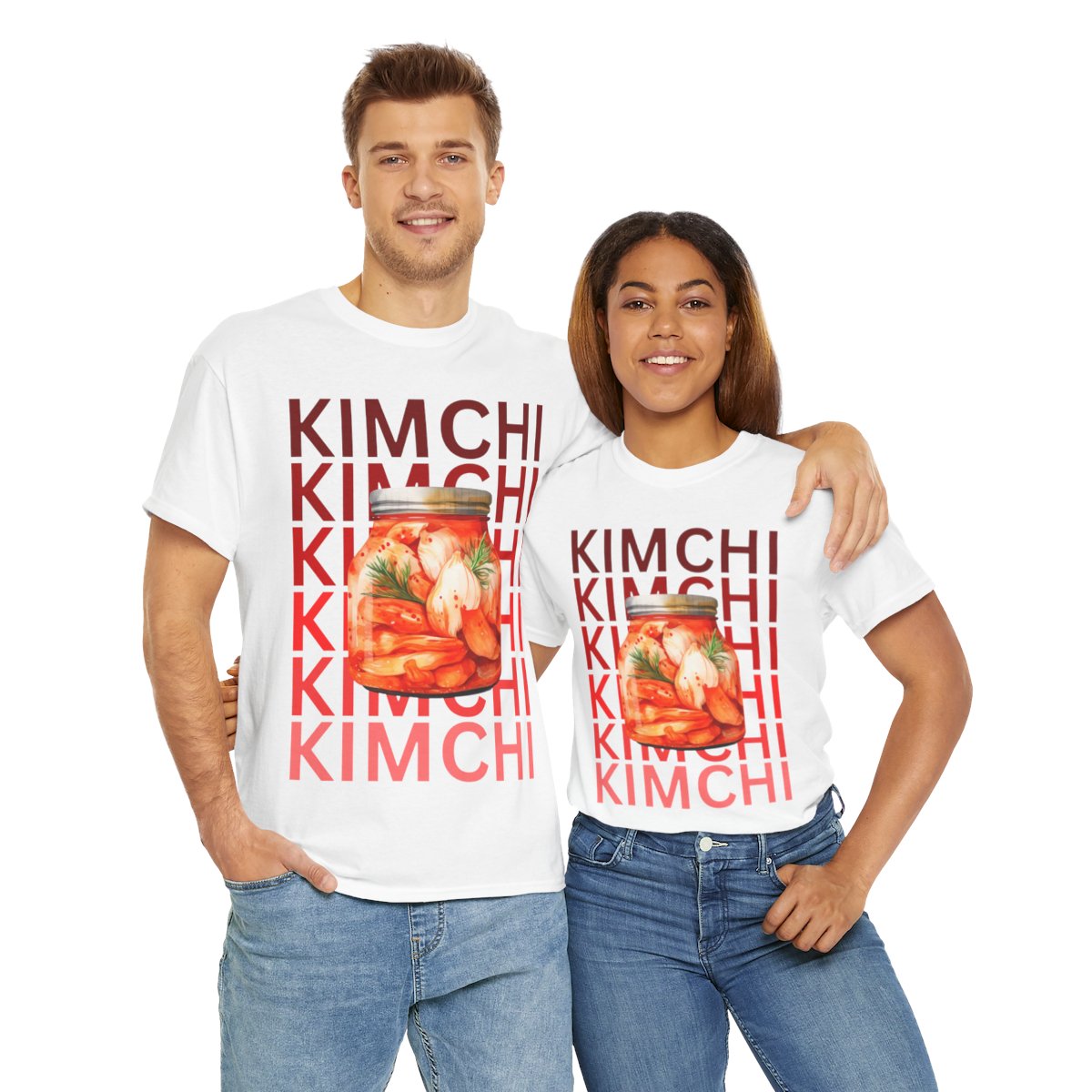 HOMEMADE KIMCHI - Korean Food (Basic Tee)