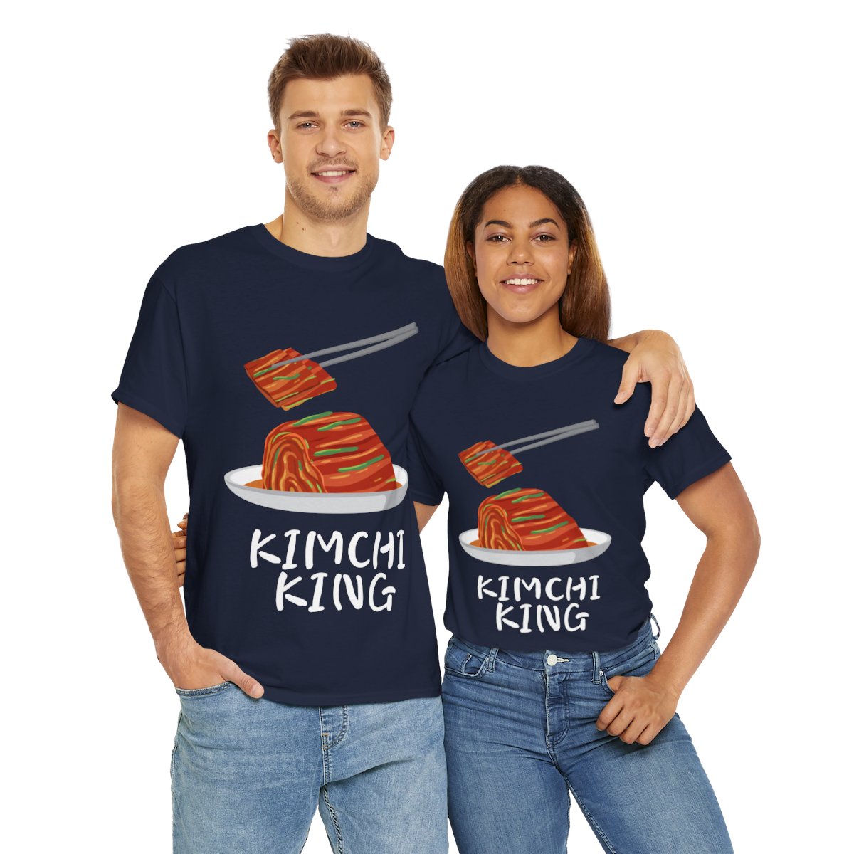KIMCHI KING - Korean Food (Basic Tee)