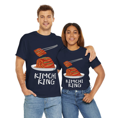 KIMCHI KING - Korean Food (Basic Tee)