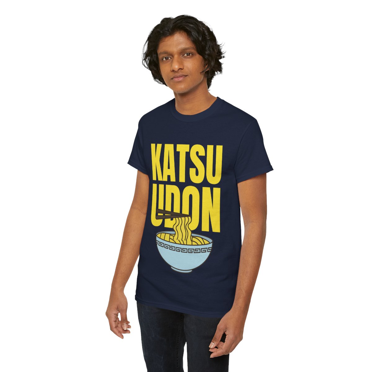 KATSU UDON - Japanese Food (Basic Tee)
