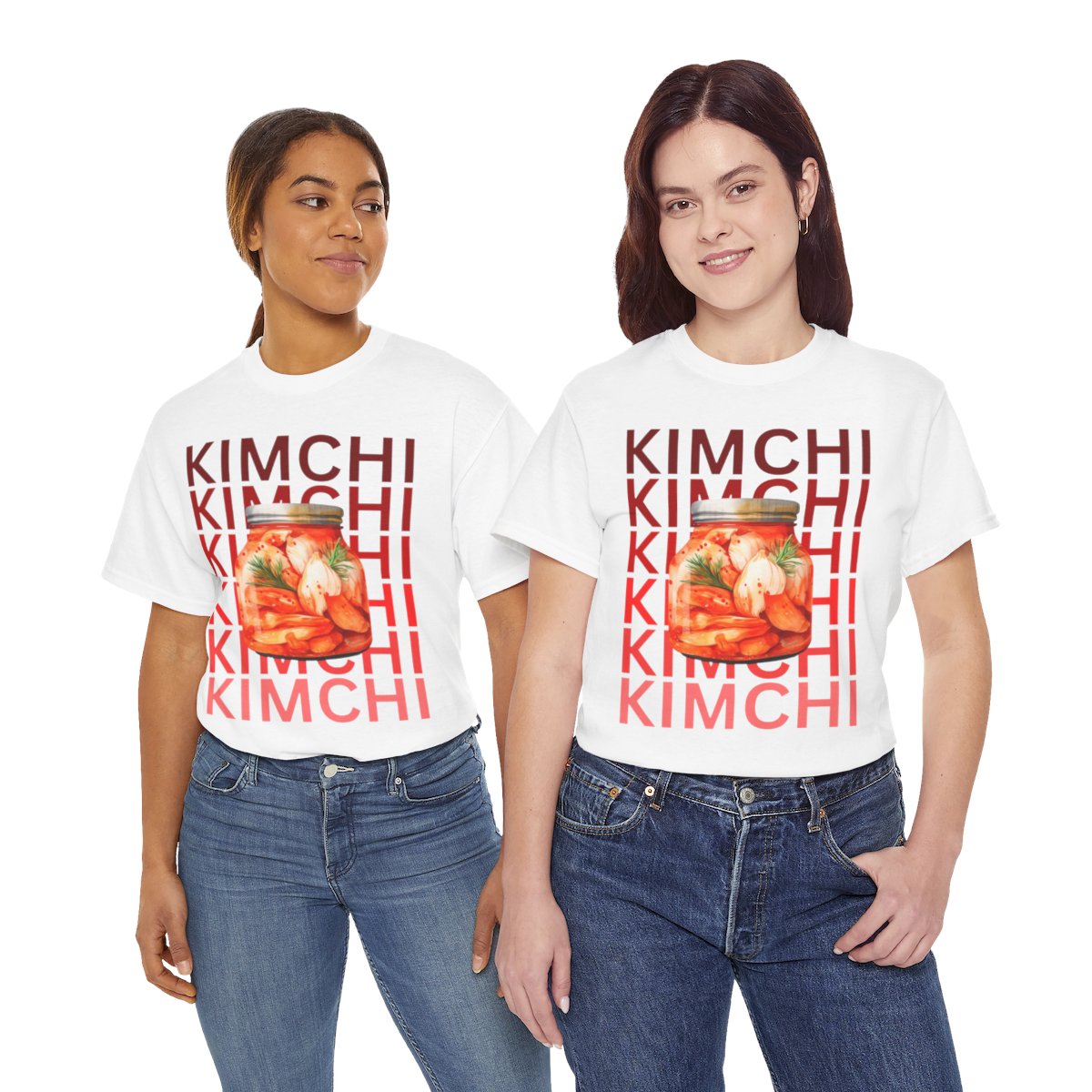 HOMEMADE KIMCHI - Korean Food (Basic Tee)