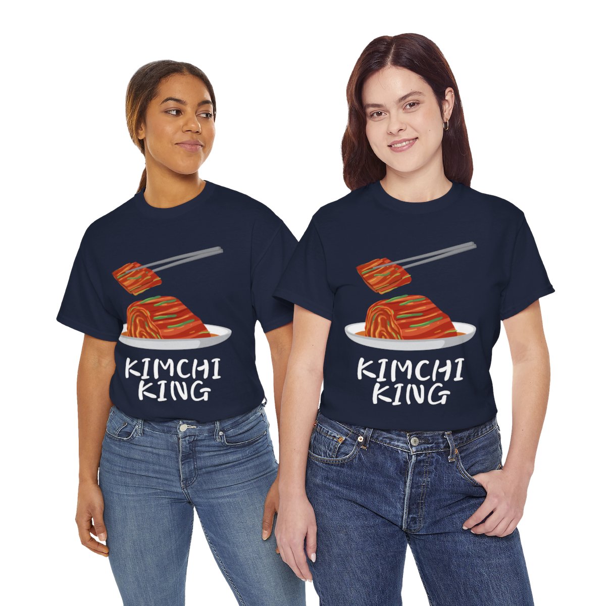 KIMCHI KING - Korean Food (Basic Tee)