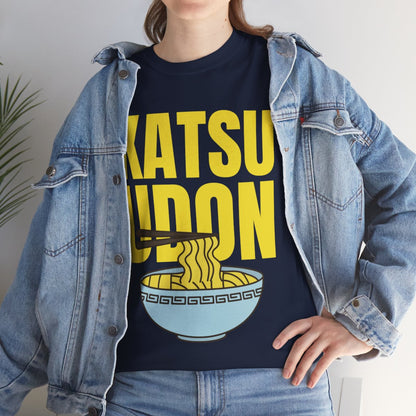 KATSU UDON - Japanese Food (Basic Tee)