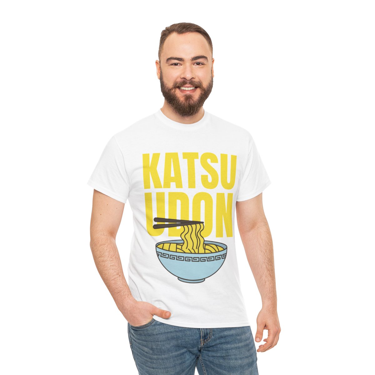 KATSU UDON - Japanese Food (Basic Tee)