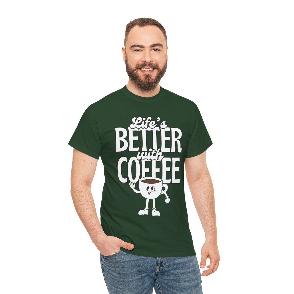 WHITE CHOCOLATE MOCHA - Coffee (Basic Tee)