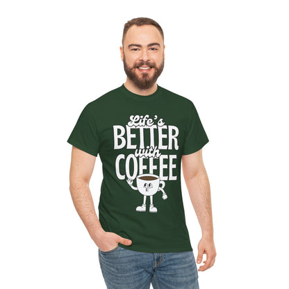 WHITE CHOCOLATE MOCHA - Coffee (Basic Tee)
