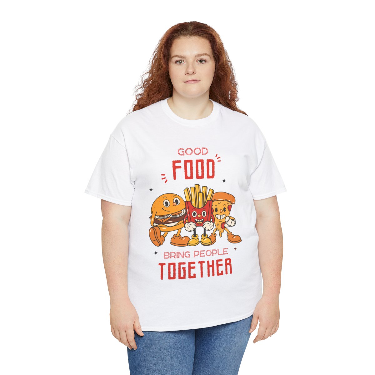 COMBO 1 - Burger (Basic Tee)