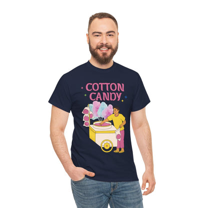 COTTON CANDY - Filipino Food (Basic Tee)