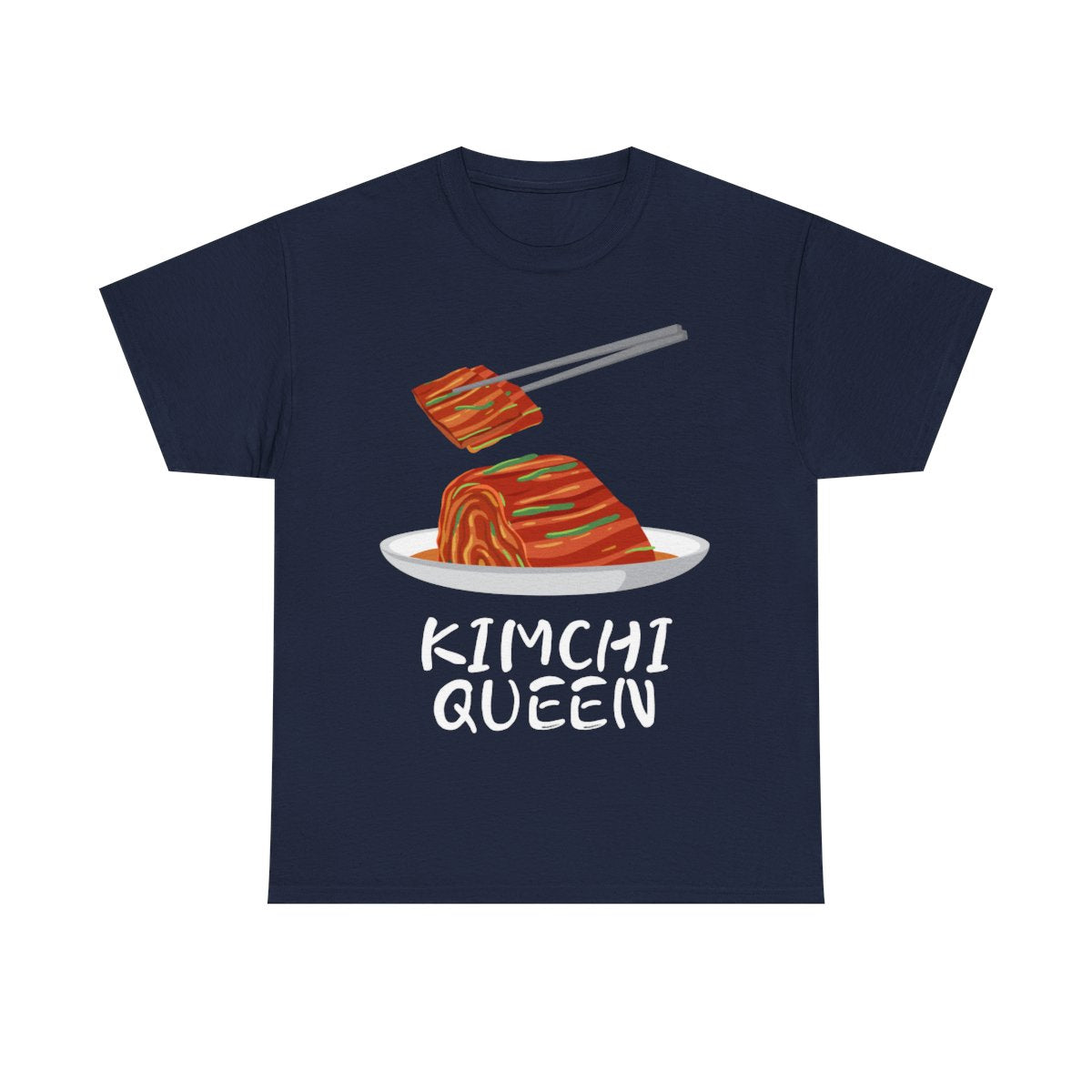 KIMCHI QUEEN - Korean Food (Basic Tee)