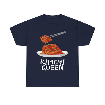 KIMCHI QUEEN - Korean Food (Basic Tee)