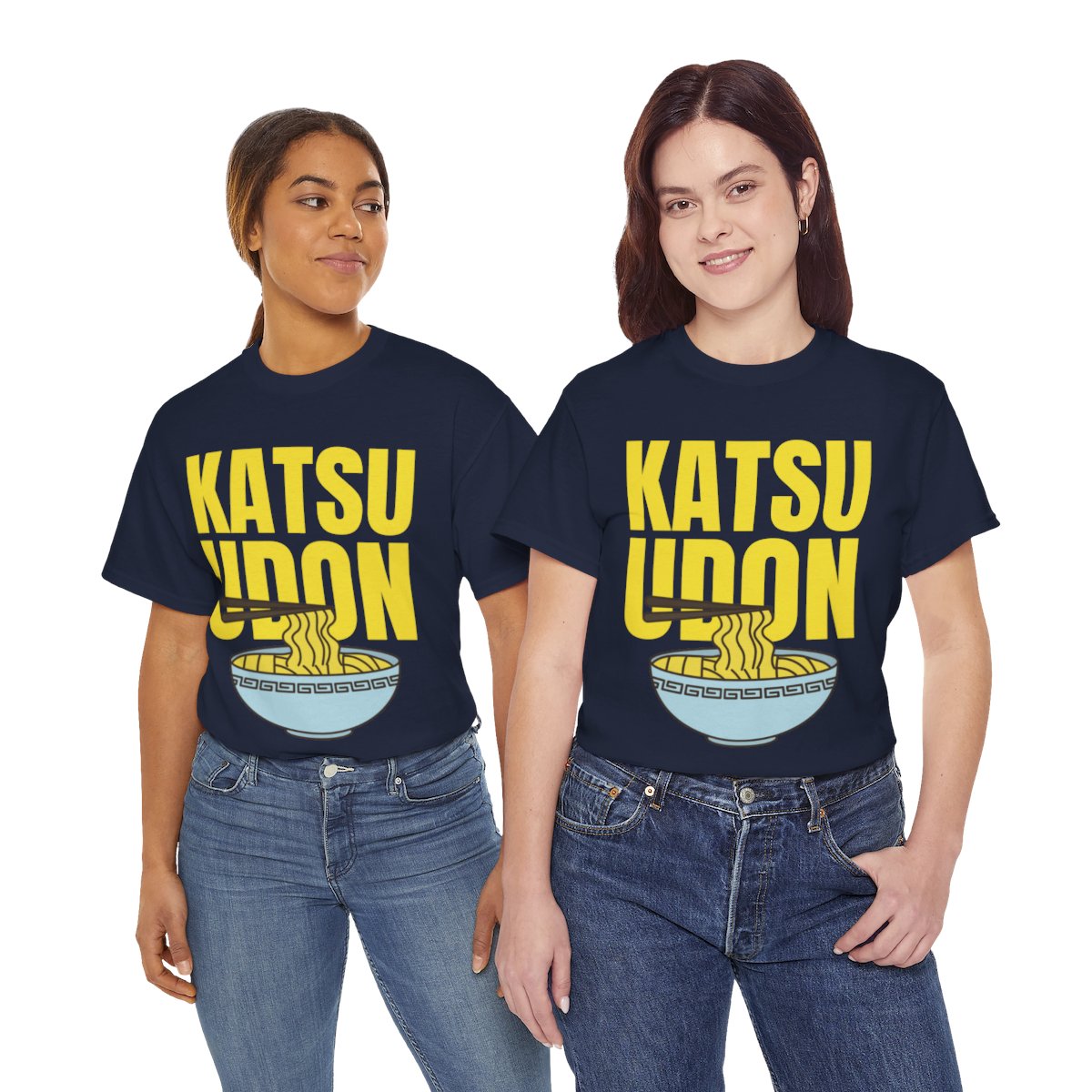 KATSU UDON - Japanese Food (Basic Tee)