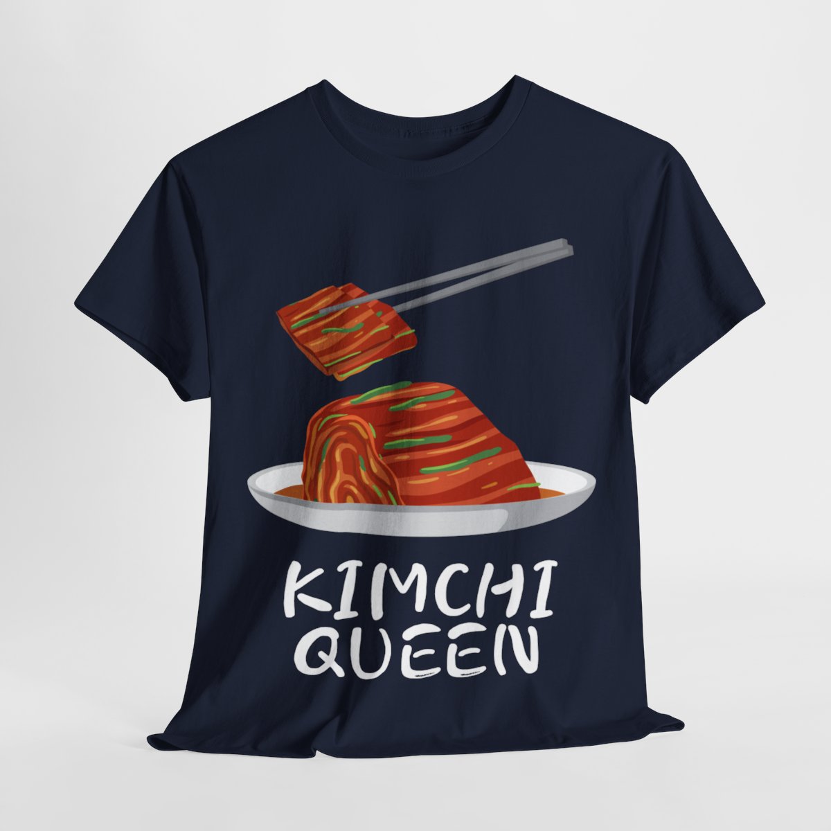 KIMCHI QUEEN - Korean Food (Basic Tee)