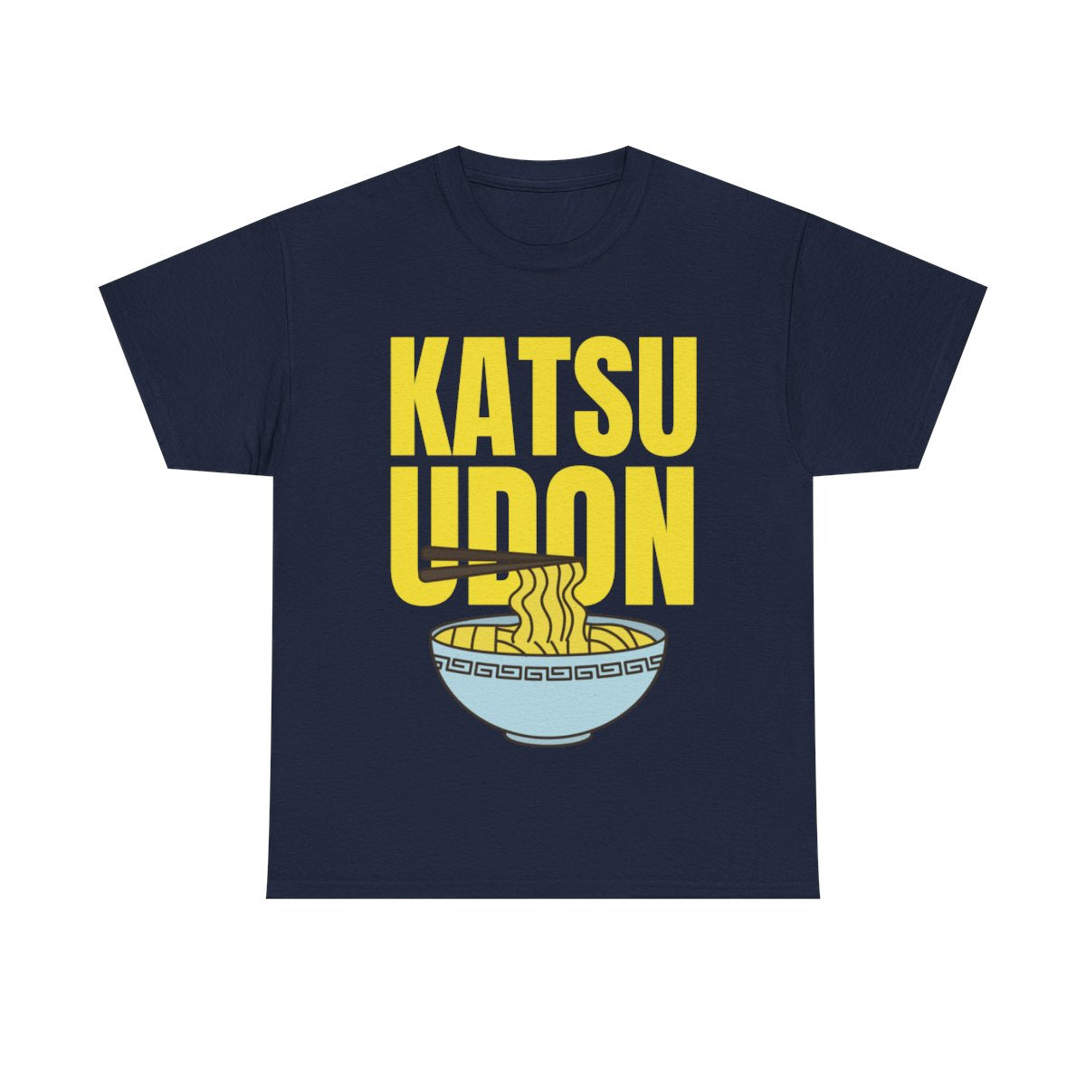 KATSU UDON - Japanese Food (Basic Tee)