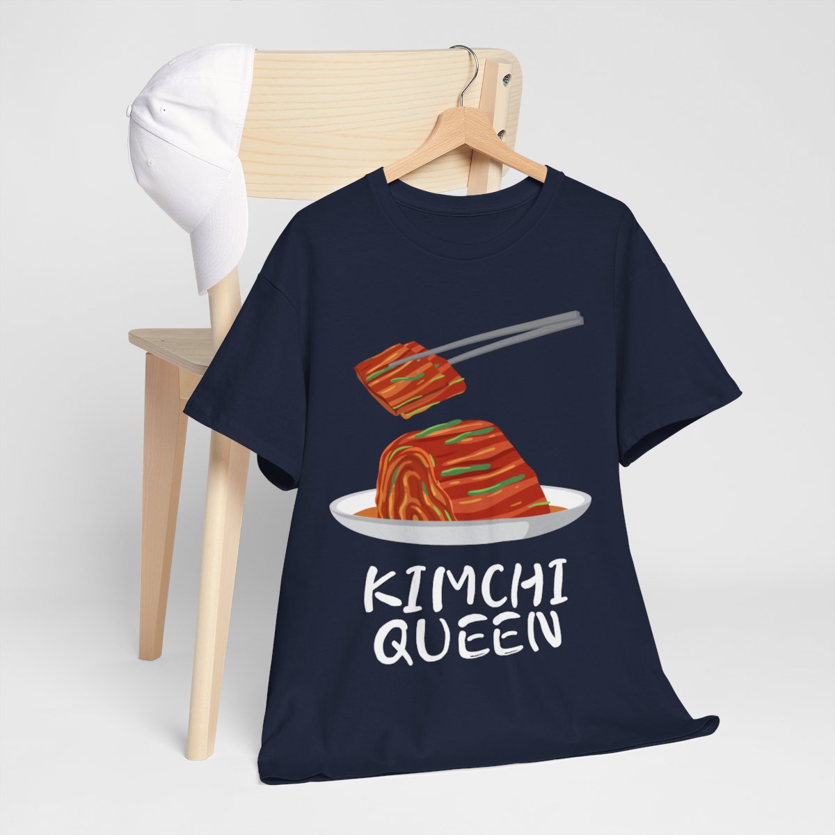 KIMCHI QUEEN - Korean Food (Basic Tee)