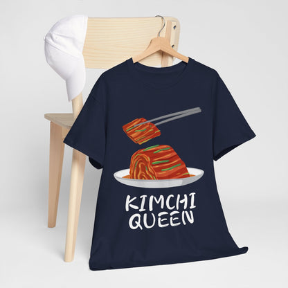 KIMCHI QUEEN - Korean Food (Basic Tee)