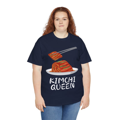 KIMCHI QUEEN - Korean Food (Basic Tee)