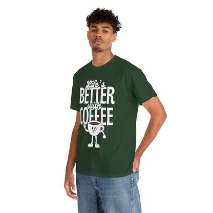 WHITE CHOCOLATE MOCHA - Coffee (Basic Tee)
