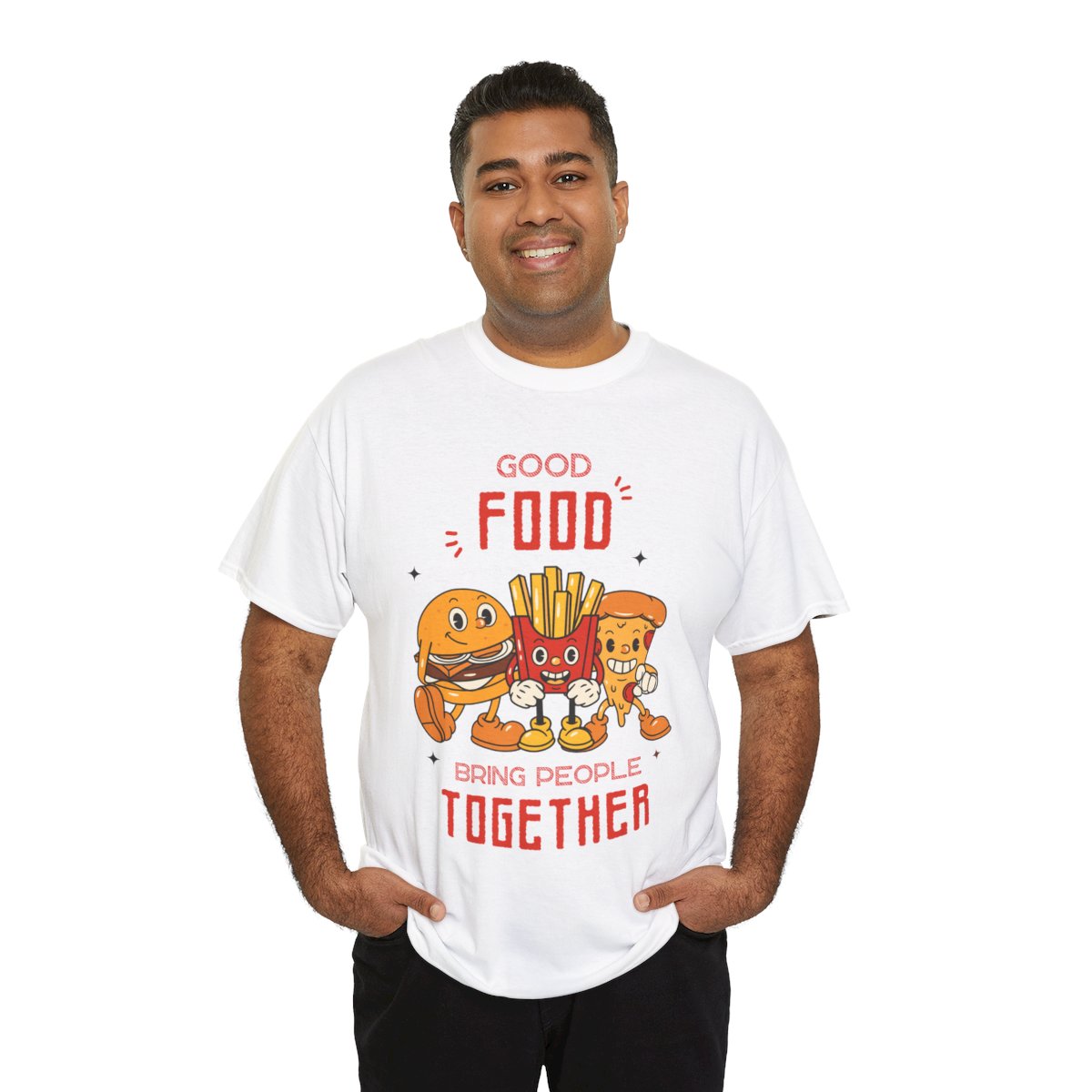 COMBO 1 - Burger (Basic Tee)