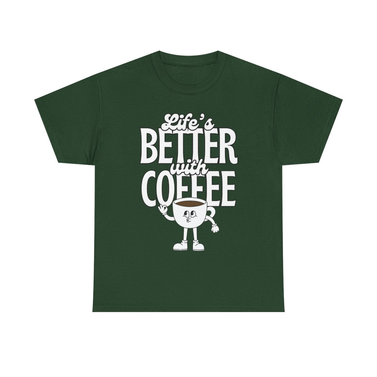 WHITE CHOCOLATE MOCHA - Coffee (Basic Tee)