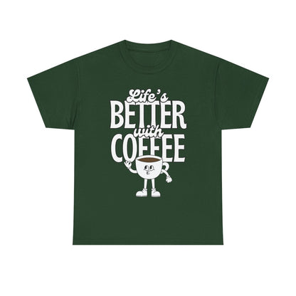 WHITE CHOCOLATE MOCHA - Coffee (Basic Tee)