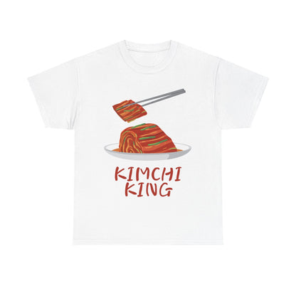 KIMCHI KING - Korean Food (Basic Tee)