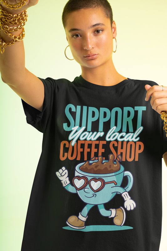 FLAT WHITE - Coffee (Basic Tee)