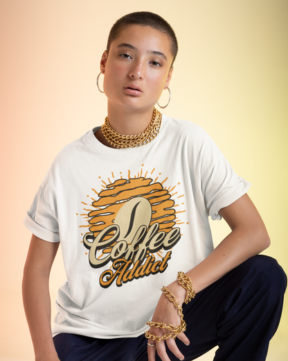 CHOCOLATE CHERRY - Coffee (Basic Tee)
