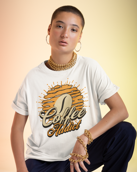 CHOCOLATE CHERRY - Coffee (Basic Tee)