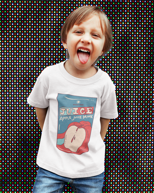 APPLE JUICE - Sari-Sari Store (Kids Tee)