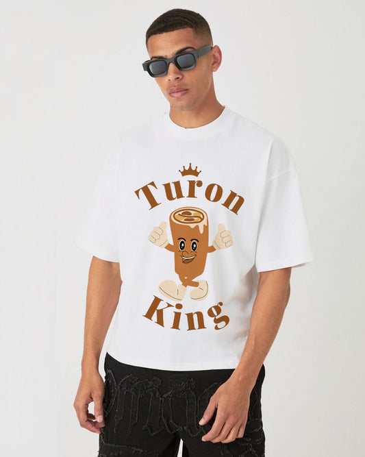 TURON KING - Filipino Food (Basic Tee)