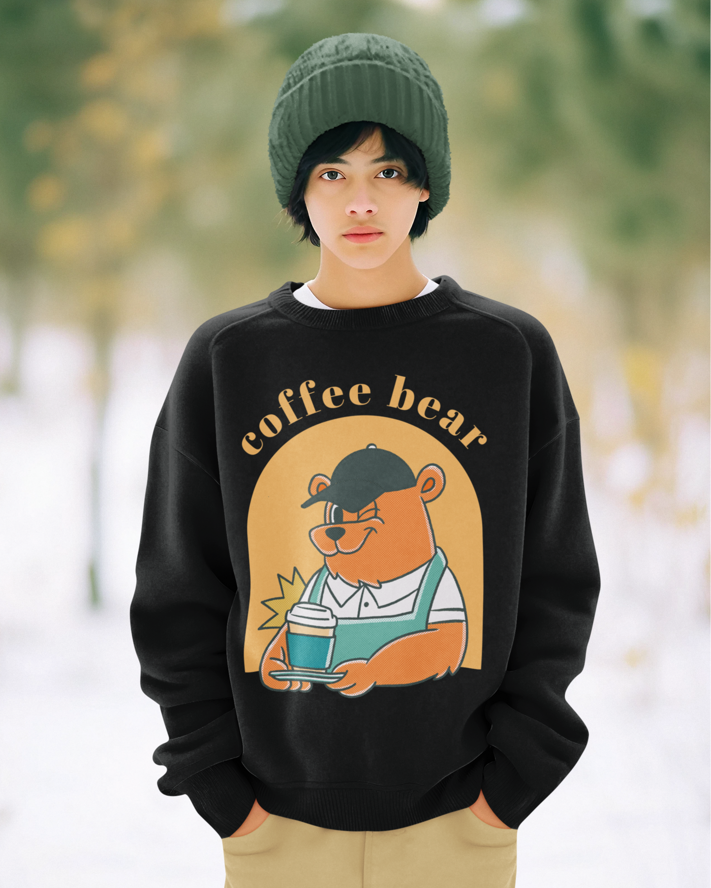 LUNGO - Coffee (Sweatshirt)