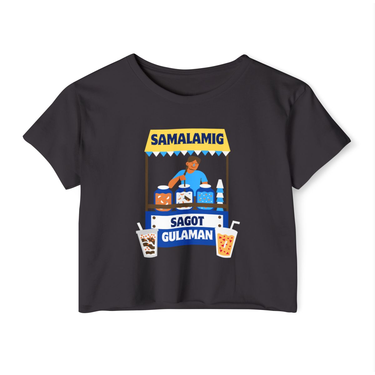 SAMALAMIG - Filipino Food (Crop Top)