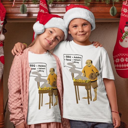 IHAW-IHAW 2 - Filipino Food (Kids Tee)