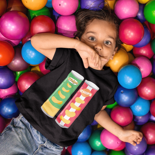 POTATO CRISPS - Sari-Sari Store (Kids Tee)